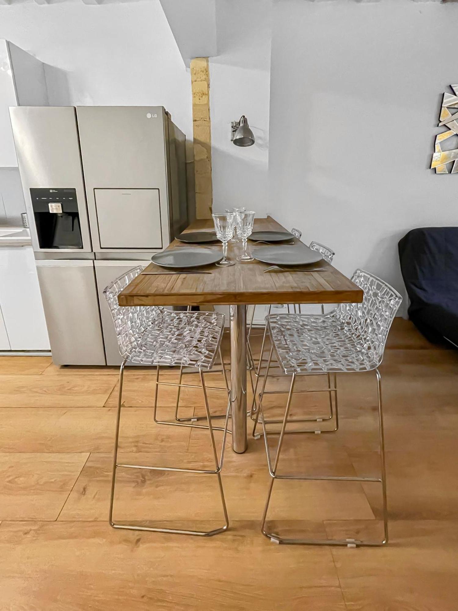 Sejour Viticole A Bordeaux Apartamento Exterior foto