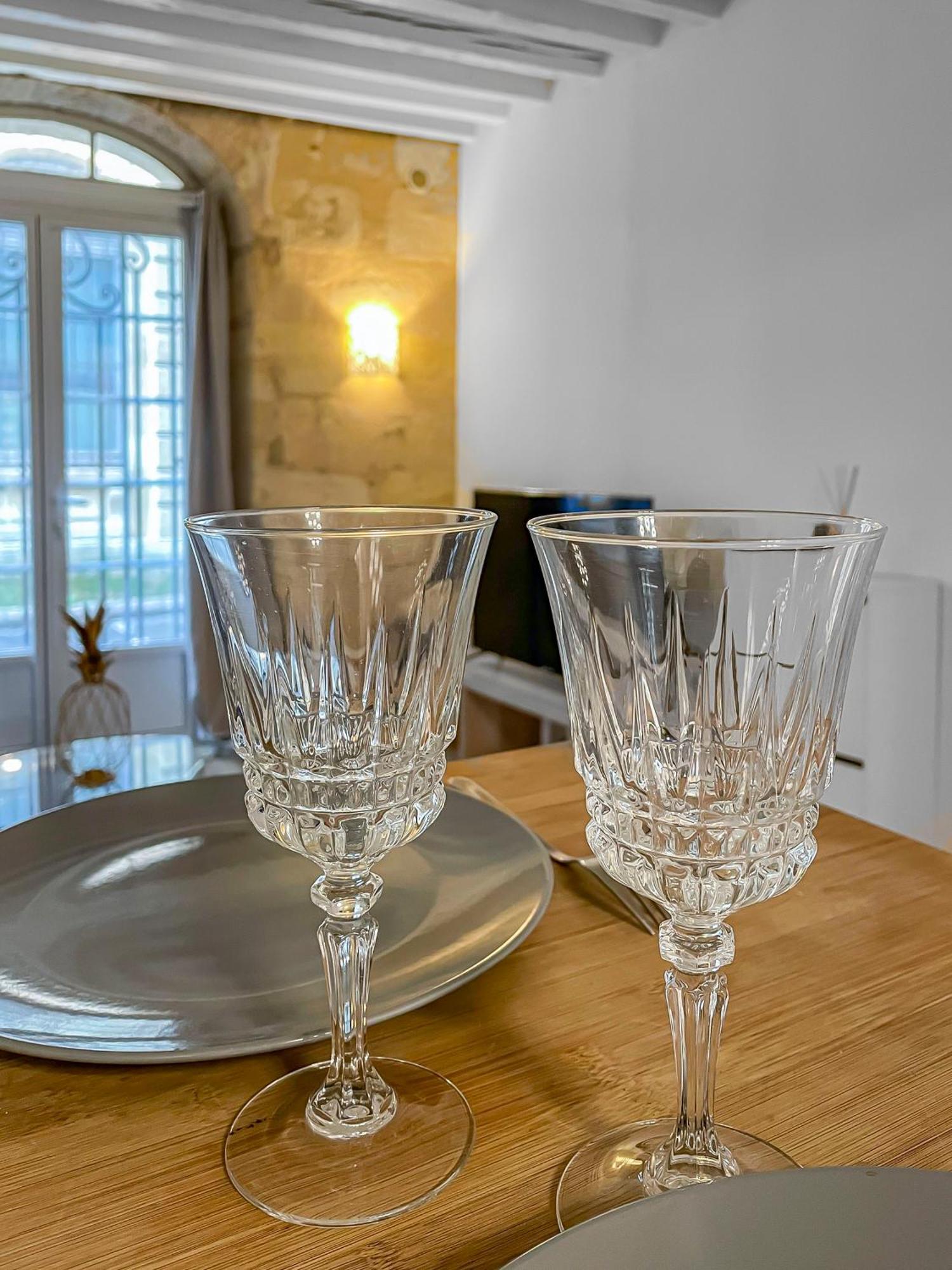Sejour Viticole A Bordeaux Apartamento Exterior foto
